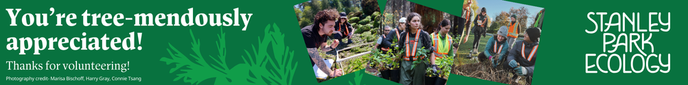 Stanley Park Ecology's Banner