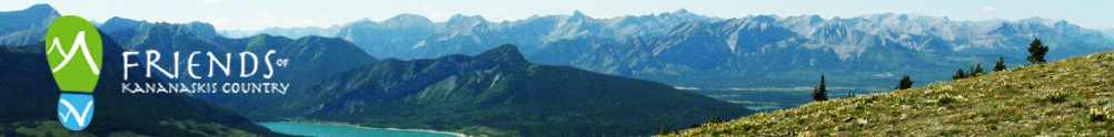 Friends of Kananaskis Country's Home Page