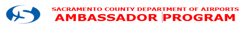 Sacramento County Department of Airports's Banner