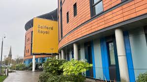 Saford Royal Hospital Building