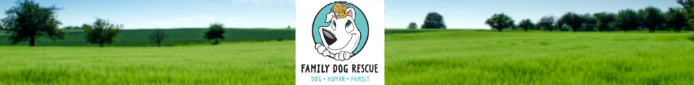 Family Dog & Puppy Rescue's Banner