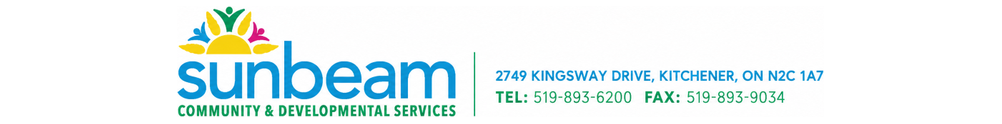 Sunbeam Community & Developmental Services's Banner