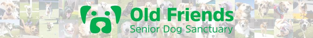 Old Friends Senior Dog Sanctuary's Banner