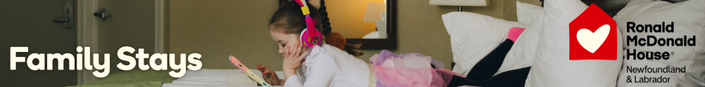 Ronald McDonald House Newfoundland and Labrador's Home Page
