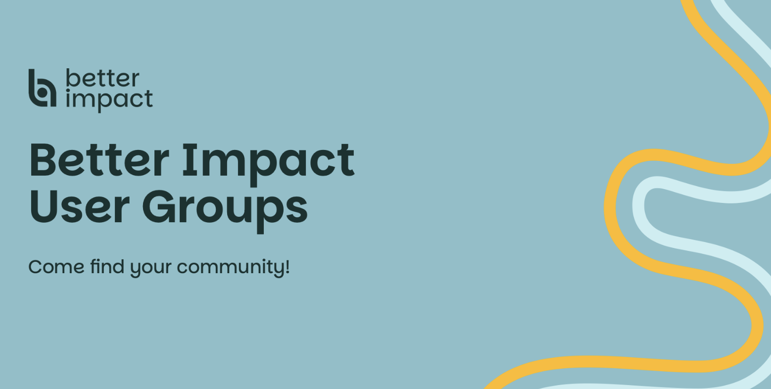 Welcome to User Groups