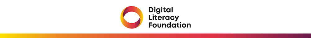Digital Literacy Foundation's Banner