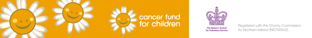 Cancer Fund for Children's Banner