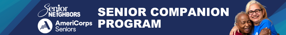 Senior Companion Program's Banner