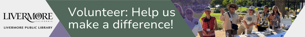 Livermore Public Library's Banner