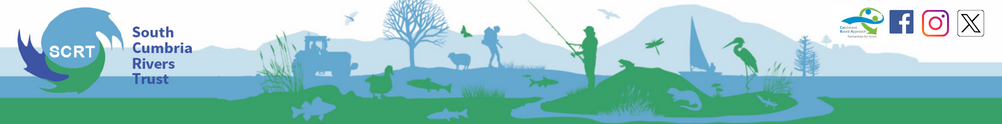 South Cumbria Rivers Trust's Banner