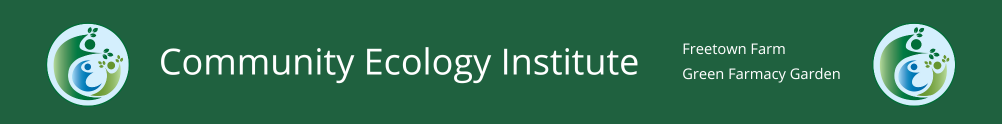 Community Ecology Institute's Banner