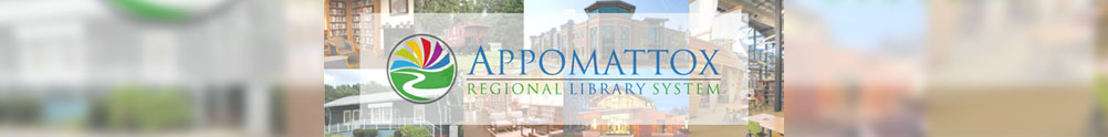 The Appomattox Regional Library System's Home Page