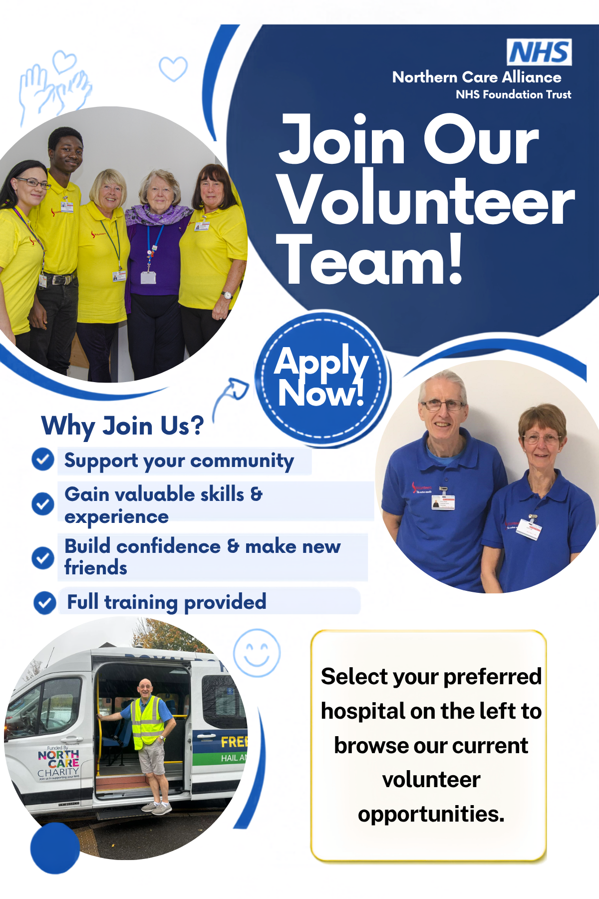 Join our Volunteering Team