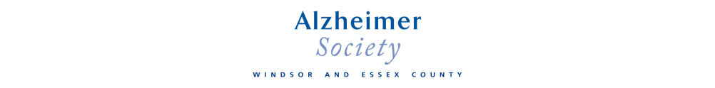 Alzheimer Society - Windsor Essex's Home Page
