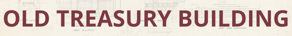 Old Treasury Building's Banner