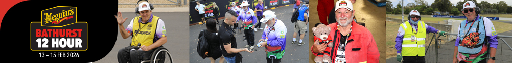 2026 Meguiars Bathurst 12 Hour 's Banner