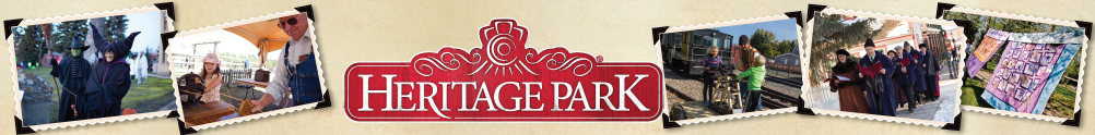 Heritage Park Historical Village's Banner