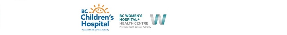 BC Children’s Hospital and BC Women's Hospital & Health Centre's Banner