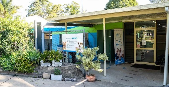 The front of the main RSPCA Bundaberg building