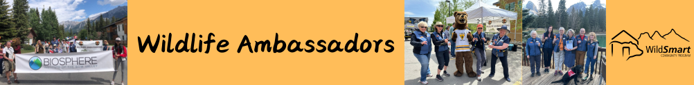 Biosphere Institute - Wildlife Ambassadors 's Banner