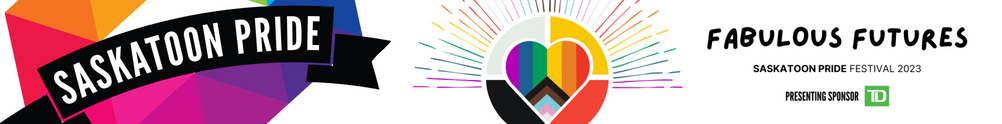 Saskatoon Pride - Saskatoon Diversity Network's Banner