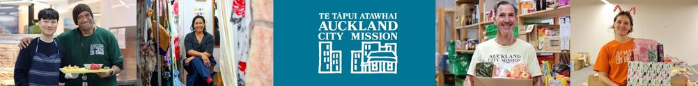 Auckland City Mission - Te Tāpui Atawhai's Banner
