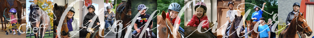 Cheff Therapeutic Riding Center's Home Page