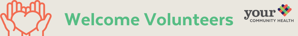 Welcome to the Your Community Health volunteer's page
