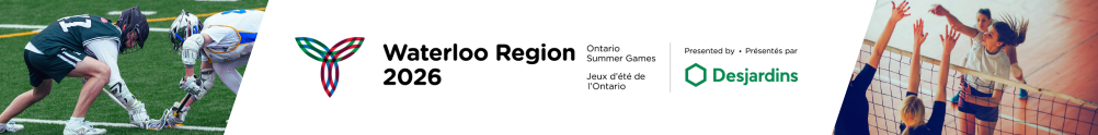 Ontario Summer Games Waterloo Region's Home Page