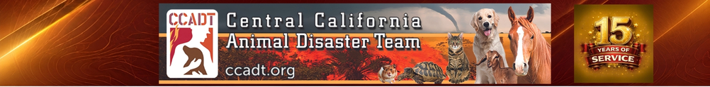 Central CA Animal Disaster Team's Home Page
