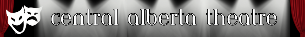 Central Alberta Theatre's Banner