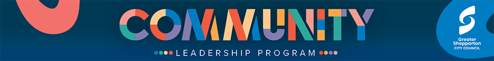 Community Leadership Program's Banner