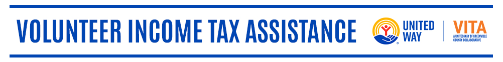 Volunteer Income Tax Assistance-United Way of Greenville Co.'s Home Page