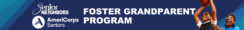 Foster Grandparent Program 's Banner