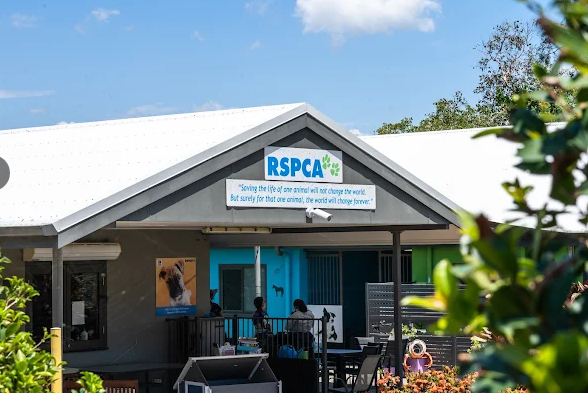 The front of the main RSPCA Mackay building
