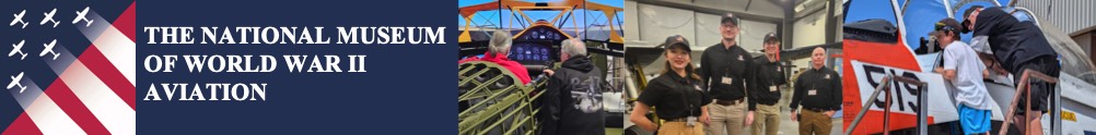 National Museum of World War II Aviation's Home Page