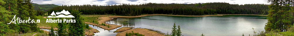 Alberta Parks Host Program's Banner