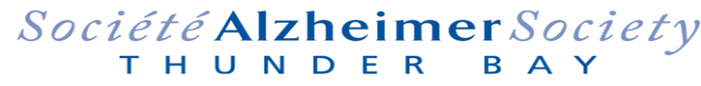 Alzheimer Society of Thunder Bay's Banner