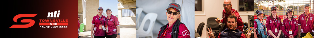 2026 NTI Townsville 500's Banner