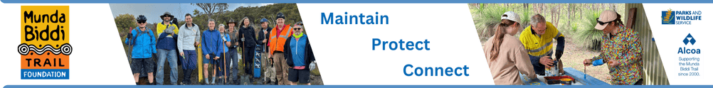 Munda Biddi Trail Foundation's Banner