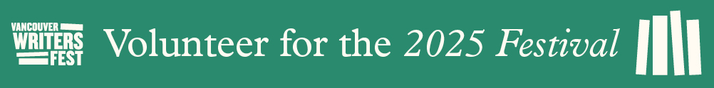 Vancouver Writers Fest's Home Page