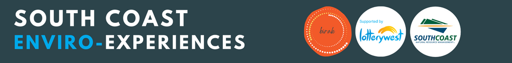 South Coast Natural Resource Management's Banner