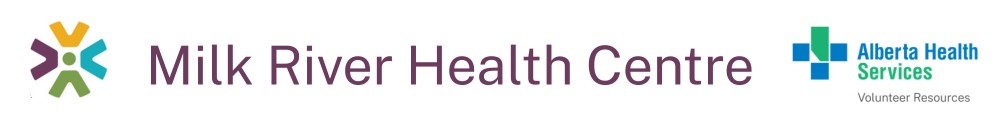 Milk River Health Centre's Home Page
