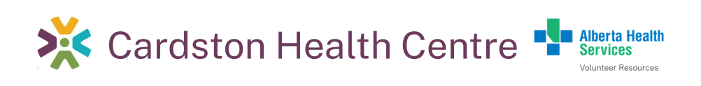 Cardston Health Centre's Home Page