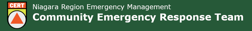 Niagara Region Emergency Management's Banner