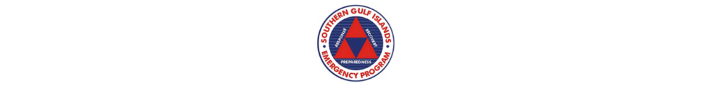 Southern Gulf Islands Emergency Program's Banner