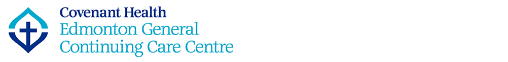 Edmonton General Continuing Care Centre's Banner