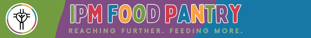 IPM Food Pantry's Banner