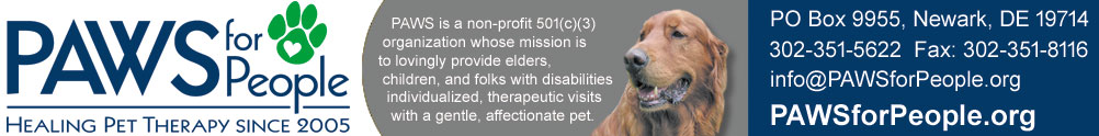 PAWS for People's Home Page