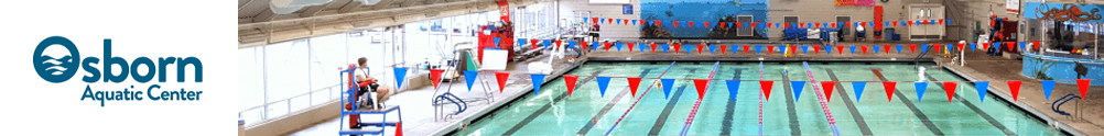 Osborn Aquatic Center's Home Page